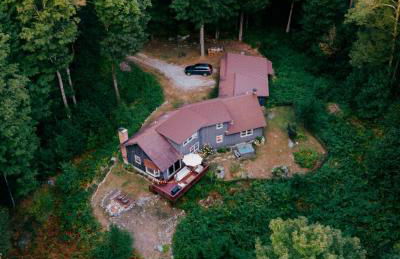 Forest Mountain Escape: Beautiful Mountaintop Escape In Mendon, Vt. 20 Min To Killington/14 To Pico. 4 Bedroom Home - Foto 20