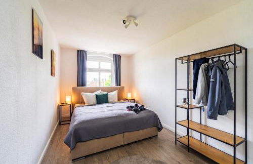 MD-4 Dodendorfer 88 - Nähe Uni Klinik - 2 Schlafzimmer - Smart TV - Schlafsofa -Voll ausgestattet - Foto 1