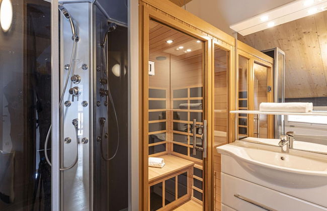 Cosy Chalet With Infrared Sauna - Foto 17