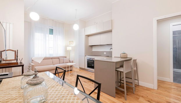 Appartamento Tiepolo Elegant Venue in Porta Venezia - Foto 5, Habitación