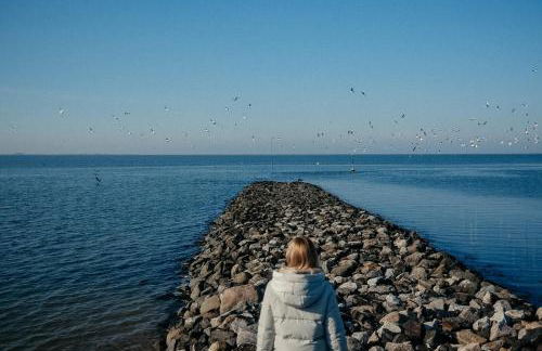 Wunderschöne FeWo direkt am Meer mit Whirlpool & Sauna - Photo 18