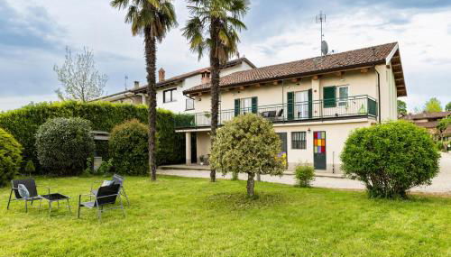 Villa Barbara - Slow Wine Estate with Private Pool, Air Conditioning and Panoramic Views on Wineyards - Foto 5, Garden, Garden view