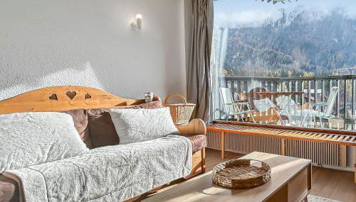 Vue Mont Blanc, balcon et parking privé - Photo 3