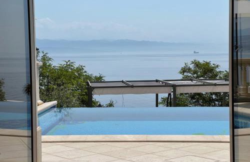 Villa Isabella - Luxury with style right next to the beach, private pool and sea view - Foto 7