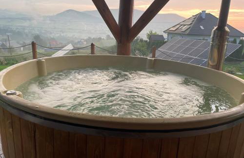 Domki Zagroda Domek z bala z basenem & sauna & balia z hydromasażem - Foto 72