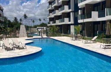 Porto de Galinhas- Flat Térreo Top Frente Piscinas- Muro Alto - Photo 59