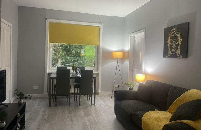 Immaculate 3-bed Apartment in Glasgow Close to M8 - Foto 1