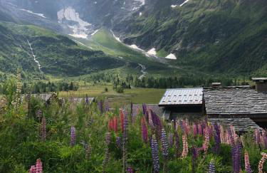 Chalet Rivière du Bon Nant Location de 6 à 14 personnes en Haute Savoie - Foto 44