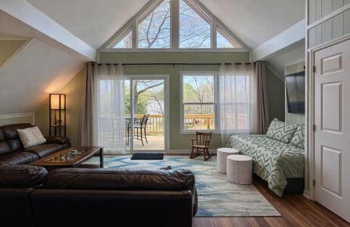 Family A-Frame, HotTub, FirePit, ClimbingWall, EVCharger, & More - Photo 12