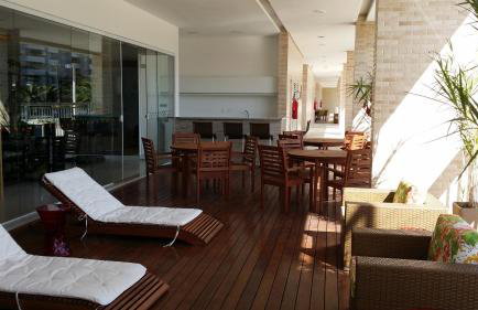 Jd. S. Lourenço - Riviera - Novo, 3 dorm, AC, 300m do mar, serviço de praia - Foto 18