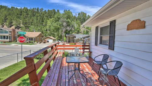 Sleek Deadwood Getaway Less Than 1 Mi to Downtown! - Foto 2