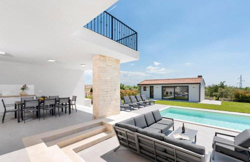 Villa Brtonigla, luksuzna kuća sa pogledom na more - Foto 60