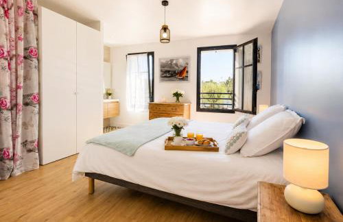 Plein centre Auray - Grand duplex 2 suites avec terrasse ensoleillée - Photo 9
