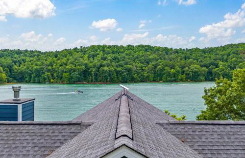 Lakefront Escape Sleep 12 Dock Hot Tub Pool Grill - Foto 51