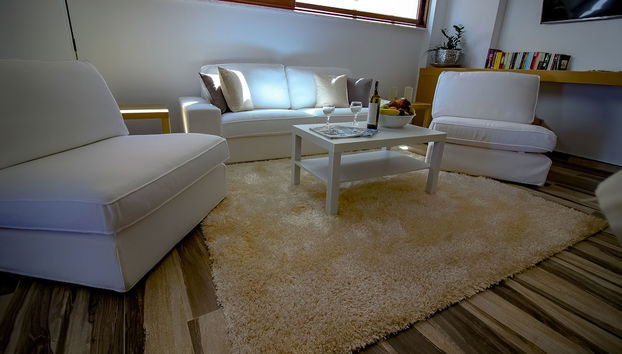 Coin salon dans le hall