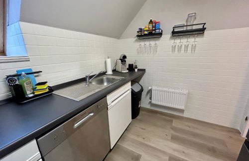 3-Zi-Wohnung Parkplatz, Arbeitsplatz, WLAN, Küche - Foto 15