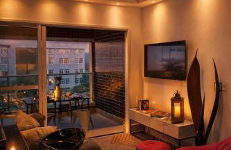 Apto Completo 2 Quartos em Frente ao Shopping com Vaga - Foto 1