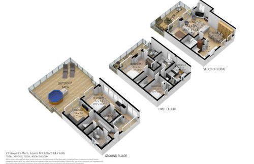 Howells Mere 27, Crane Lodge - Foto 24