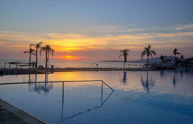 Aria Ocean 208 Beach Front Apartment Nuevo Vallarta - Foto 21