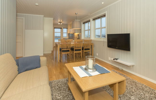 Rorbuene Svolvær Havn - Foto 29