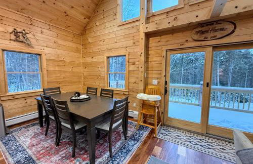 2S New log cabin in Bethlehem - privacy, firepit, great location! - Photo 10