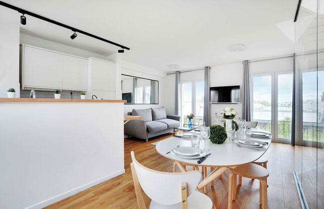 Exceptional Triplex With Terrace - Montmartre - Foto 16