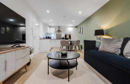 Spacious Modern 2 BR Old Trafford & Free Parking - Foto 14