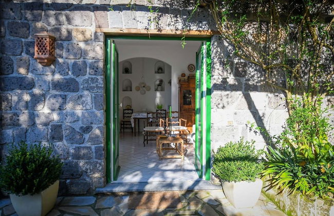 Villa Vista Splendissima Amalfi Coast Stone Villa Pool Garden Splendid Views - Foto 52