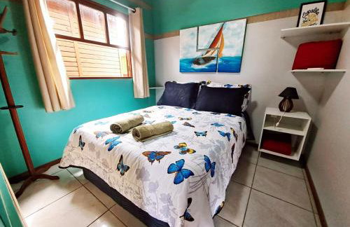 Vila Paraíso charme e conforto 80m da praia -15 min do Aeroporto - Foto 6