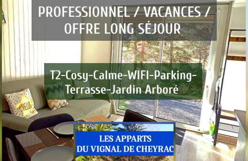 Les Apparts du Vignal de Cheyrac - Foto 12