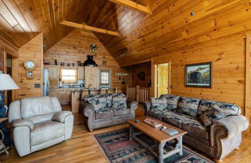 Quiet Haven Mountain Top Cabin - 3 Bedroom Cabin with Breathtaking Views - Foto 31