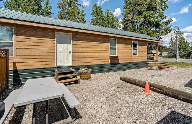 Lazy Duck Inn #30 The Lucky Duck House, a cozy 2-bedroom retreat 1 min from Yellowstone - Foto 47