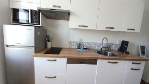 T2 au centre de Saint-Palais-Sur-Mer - Foto 5, dishwasher, toaster