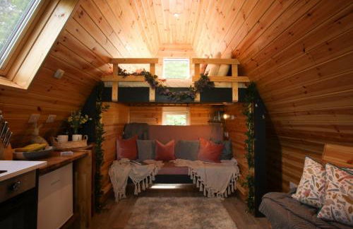 Sycamore Lodge with Hot Tub- Quirky & Romantic - Foto 46