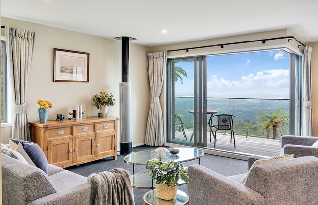 Spectacular Hilltop Retreat near Piha - Foto 20