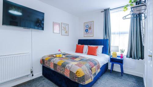 Jephsons Lodge Studio 6 - Town Centre Gem, Parking, WiFi & Free Netflix - Foto 1, towels