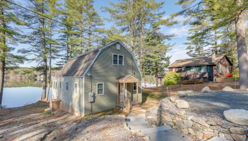 Lakefront Cabin with Panoramic Water View and Access - Foto 2