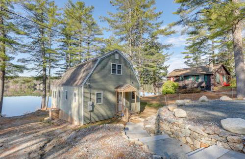 Lakefront Cabin with Panoramic Water View and Access - Foto 2