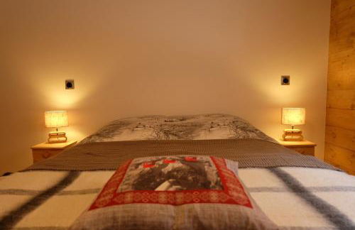 Appartement Soleil Blanc Résidence Lodge des neiges - Foto 8