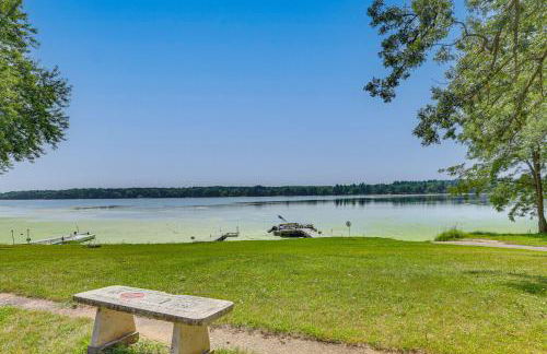 Montello Cabin on Buffalo Lake with Dock and Fire Pit! - Foto 29