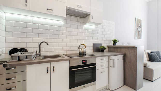 Lumina bright apart next to Fabryczna - Foto 5, Cocina privada