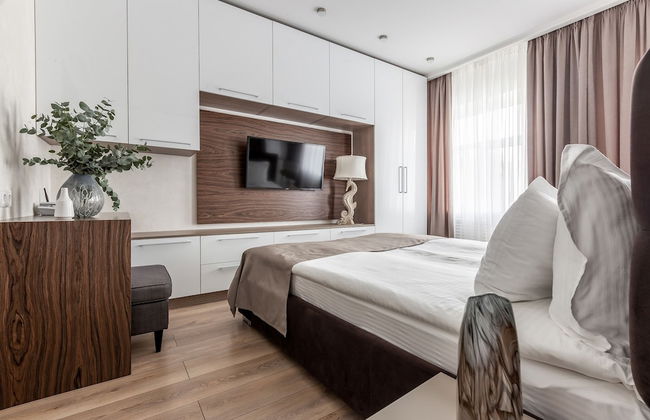 Apart-Hotel on Pushkin street 26 - Photo 46