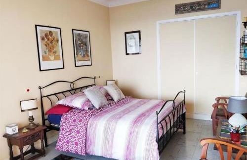 Vintage flat on Villefranche bay - free car park - Foto 22