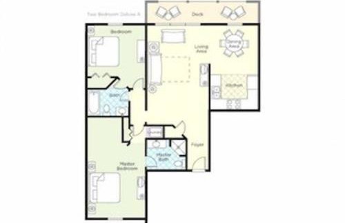 Wyndham Kingsgate 2 Bedroom Deluxe - Foto 13