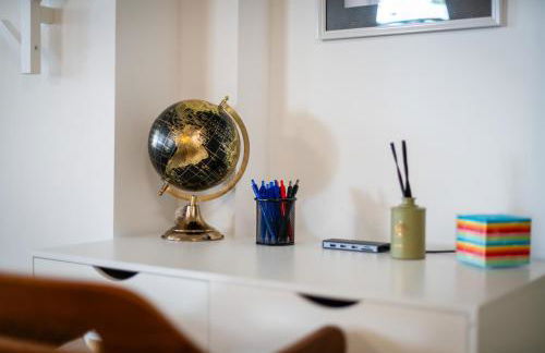 MOLA Apartments-Ferienwohnung für 5 Personen-separater Eingang-Gratis Parkplatz-Terrasse-Grill-Highspeed WLAN-auch für Langzeit geeignet - Foto 4