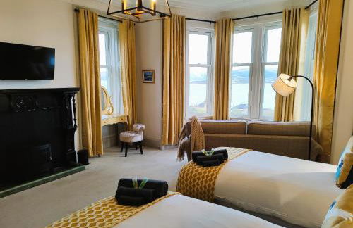 Bella Vista Manor - with elevated views over Rothesay & Loch Striven - Foto 51