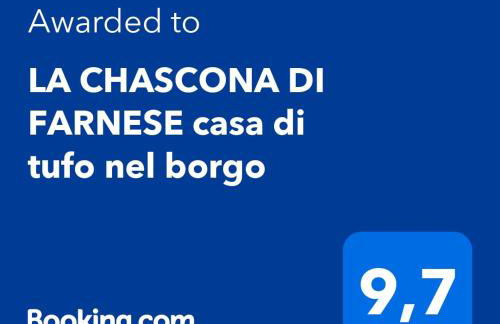 LA CHASCONA DI FARNESE casa di tufo nel borgo - Foto 36