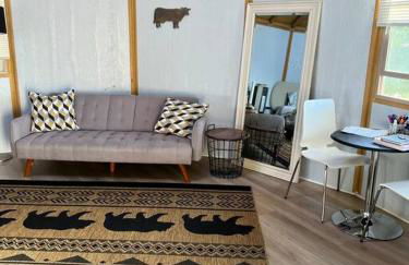 Glamping-Sky Dome Yurt-Tiny House-2 modern composting toilet - Foto 19