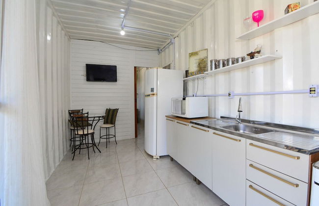 Contêiner Exclusivo - Praia da Gamboa - Foto 11