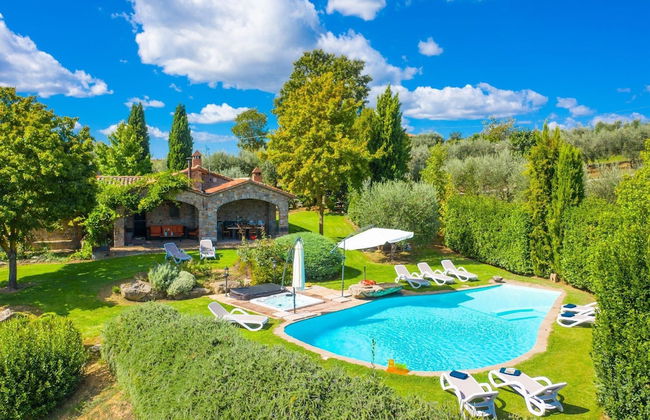 Villa Casale Silvia Large Private Pool A C Wifi - 2931 - Foto 47